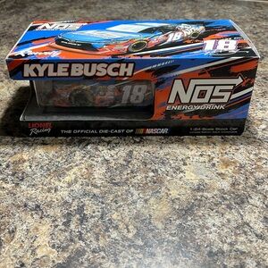 Kyle Busch NOS ENERGY DRINK NASCAR
